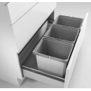 NABER Cox® Box 275 K/900-3, ohne Biodeckel, hellgrau