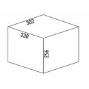 Naber Cox® Systembehälter, hellgrau, 12 Liter