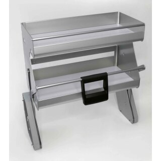 iMove-Set Double Tray, für 600er Schrank, B 565 mm, silber.