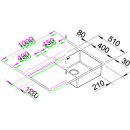 BLANCO CLARON 5 S-IF