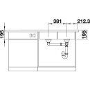 BLANCO DIVON II 8 S-IF