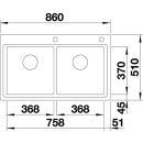 BLANCO DIVON II 8-IF