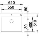 BLANCO CLARON 550-IF/A