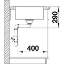 BLANCO CLARON XL 60-IF/A