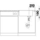 BLANCO CLARON XL 60-IF/A