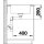 BLANCO CLARON XL 60-IF/A