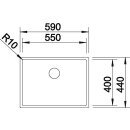 BLANCO CLARON 550-IF