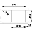 BLANCO AXIS III 6 S-IF