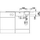 BLANCO AXIS III 6 S-IF