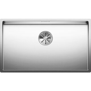 BLANCO CLARON 700-U  Edelstahl Seidenglanz Unterbaubecken