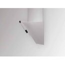 SILVERLINE Pandora Eco PAW 600 W weiß mit Randabsaugung