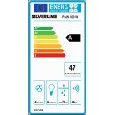 SILVERLINE Pandora Eco PAW 600 W weiß mit Randabsaugung
