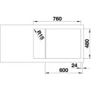 BLANCO LEGRA 6 S Compact SG CAF O.AF O.Z
