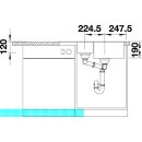 BLANCO LEGRA 6 S Compact SG CAF O.AF O.Z
