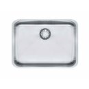 FRANKE EPOS EOX 110-50/35, Unterbaubeckenn Edelstahl...
