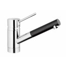 KeraDomo Einhebelmischer Scope chrom/schwarz...