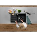 BLANCO MIDA-S SILGRANIT-Look cafe Küchenarmatur HD mit Schlauchbrause