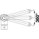 BLANCO MIDA-S silgranitweiß HD