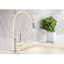 BLANCO MIDA-S silgranitweiß HD