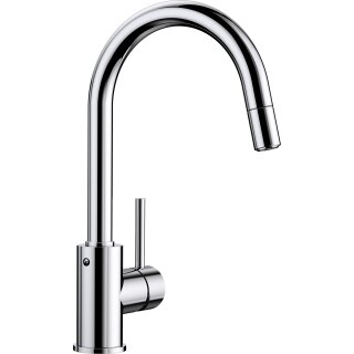 BLANCO MIDA-S chrom HD