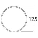 NABER COMPAIR® E-Jal Col® 125 Mauerkasten inkl....