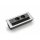 Evoline® BackFlip-USB, mit belgischen/französischen Steckdosen, Edelstahl