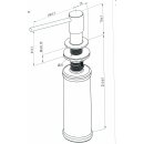 Villery & Boch Seifenspender, Edelstahl
