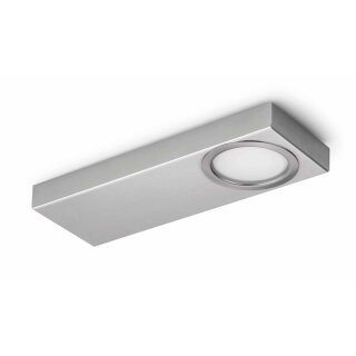 NABER Rea 1 LED, Set-2, 3000 K warmweiß Edelstahlgehäuse, Flächen-LED
