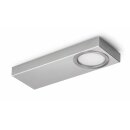 NABER Rea 1 LED, Set-2, 3000 K warmweiß Edelstahlgehäuse, Flächen-LED