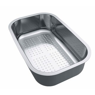 FRANKE Abtropfbecken Edelstahl Spark
