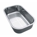 FRANKE Abtropfbecken Edelstahl Spark