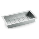 NABER Tropfschale aus Edelstahl, 466 x 252 mm