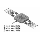 NABER LED Konverter 60 Watt, grau