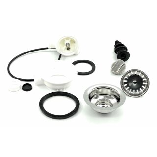 KeraDomo TG Siebkorbventil Excenterbetätigung 115 mm