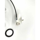 KeraDomo TG Siebkorbventil Excenterbetätigung 115 mm