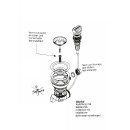 KeraDomo TG Siebkorbventil Excenterbetätigung 115 mm