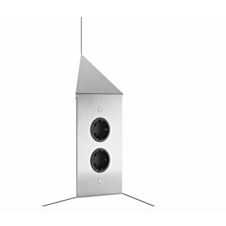 THEBO ST 3007/2-C Energie-Ecksaeule MIRA ES34 Edelstahl