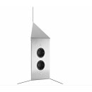 THEBO ST 3007/2-C Energie-Ecksaeule MIRA ES34 Edelstahl