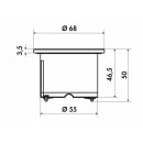 Pix Einzelsteckdose,