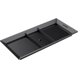 BLANCO Select Eimerdeckel 15 Liter BI, Kunststoff schwarz