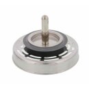 BLANCO Siebkörbchen RADIAL 3,5" mit Zapfen AL
