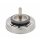 BLANCO Siebkörbchen RADIAL 3,5" mit Zapfen AL
