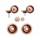 SCHOCK Sichtteile in Copper Ablaufgarnitur mit...