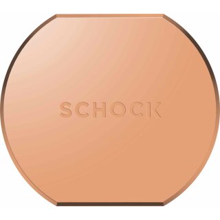 SCHOCK Sichtteile in Copper zu Ablaufgarnitur mit Drehexcenter 629313COP