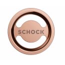 SCHOCK Sichtteile in Copper zu Ablaufgarnitur mit Drehexcenter 629313COP