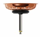 SCHOCK Sichtteile in Copper zu Ablaufgarnitur mit Drehexcenter 629313COP