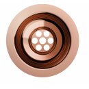 SCHOCK Sichtteile in Copper zu Ablaufgarnitur mit Drehexcenter 629313COP