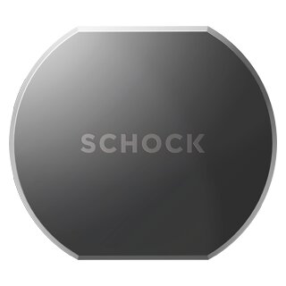 SCHOCK Sichtteile in Gunmetal zu Ablaufgarnitur mit Drehexcenter 629373PD