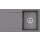 AUS (14.03.2025 09:18:04) -- SCHOCK Epure D-100-A, Cristalite+ Croma, Einbau von oben 1 Becken
