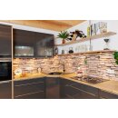 SCHOCK Spüle, Einbau von oben Lotus C-150-A, Cristadur Bronze 1,5 Becken, rechts Unterschrank 80 cm Eckschrank 90 cm im Lieferumfang enthalten: Resteschale Edelstahl Ablaufgarnitur 3½, Korb- ventil, Excenterbedienung, Chrom glänzend Diamantbohrer SB Lig